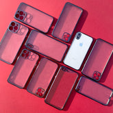 BERLIA ELECTROPLATED CASES - BLACK